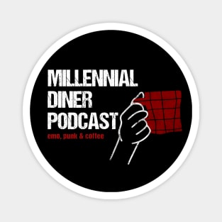 Millennial Diner Podcast Phil's Version-American Idiot Magnet